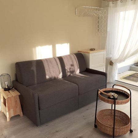 Studio Canape Convertible 2 Pers Avec Jardin Et Parking Clos Merlimont-Plage Exterior foto