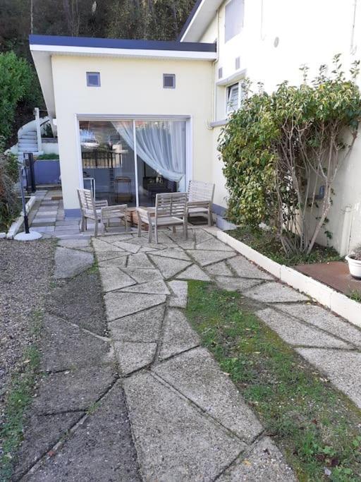 Studio Canape Convertible 2 Pers Avec Jardin Et Parking Clos Merlimont-Plage Exterior foto